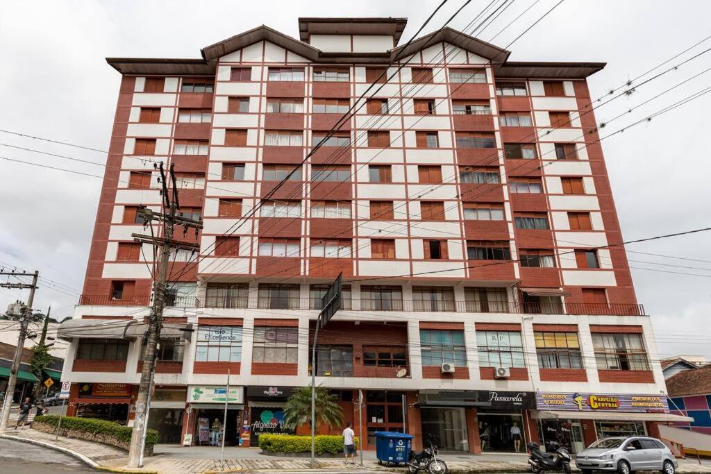 Apartamento No Centro. Tudo Novinho, Aconchegante Apartamento Águas de Lindóia Exterior foto